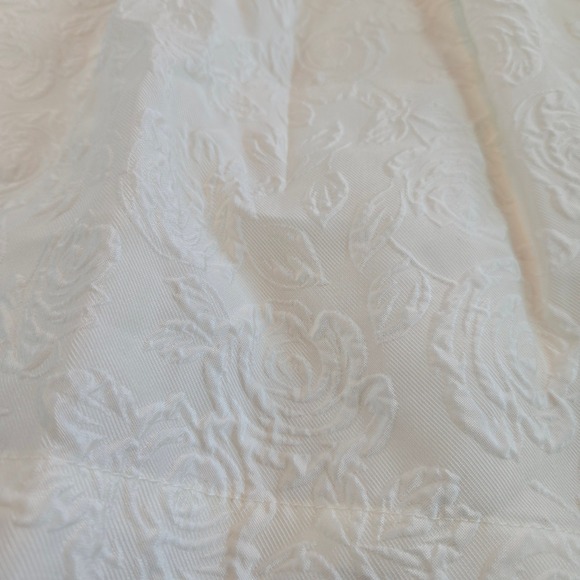 Draper James RSVP Ivory Embossed Floral Midi Dress XL  Sleeveless NWT - Picture 7 of 14